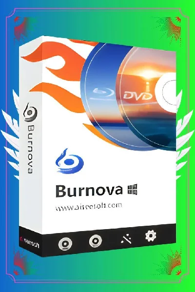 ✴️ Aiseesoft Burnova 🔑 1 Year Registration Code Key 🚀