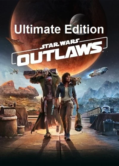 STAR WARS OUTLAWS ULTIMATE XBOX аккаунт 💽 + 4 игры