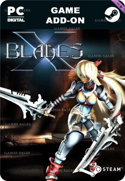✅💙X-BLADES - DIGITAL DELUXE CONTENT💙STEAM GIFT🤖AUTO