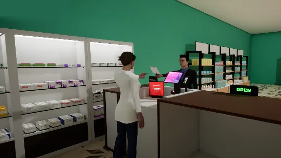 Pharmacy Simulator АВТОДОСТАВКА STEAM GLOBAL МГНОВЕННО ЛИЦЕНЗИЯ
