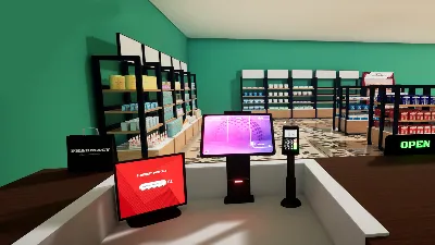 Pharmacy Simulator АВТОДОСТАВКА STEAM GLOBAL МГНОВЕННО ЛИЦЕНЗИЯ