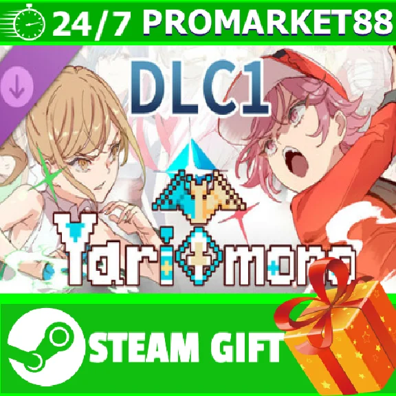 ⭐️ALL COUNTRIES⭐️ Yarimono ~ DLC 1 STEAM GIFT