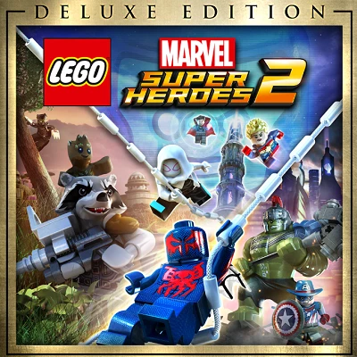 LEGO: MARVEL SUPER HEROES 2 DELUXE✅(STEAM KEY)+GIFT