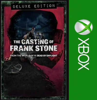 ☑️⭐The Casting of Frank Stone Deluxe XBOX⭐☑️