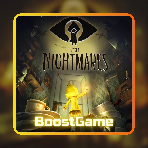 ・LITTLE NIGHTMARES + ИГРЫ・STEAM GLOBAL・