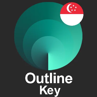 🌍 Singapore Outline VPN Key Stable key 1/2/3 mon