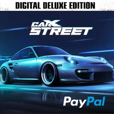 CARX STREET - DELUXE EDITION+ALL DLC AUTOMATIC DISCHAR