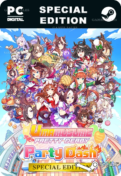 ✅💙UMAMUSUME: PRETTY DERBY – PARTY DASH SPECIAL EDITION