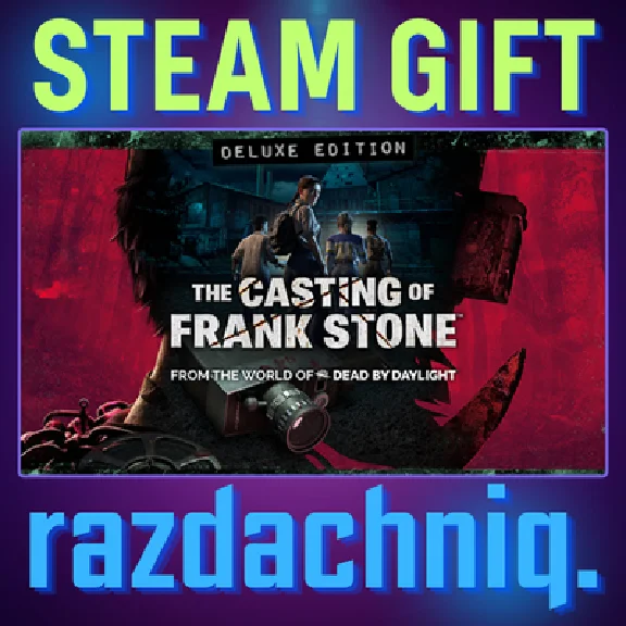 👥The Casting of Frank Stone Deluxe {Steam Gift/RU/CIS}