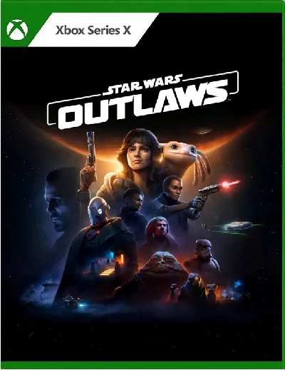 Star Wars Outlaws XBOX SERIES XS🔑