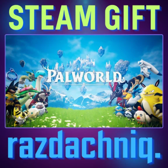 🐔Palworld {Steam Gift/Россия/СНГ} + Подарок🎁