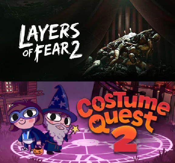 Layers of Fear 2 + Costume Quest 2 |🛡️