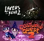 Layers of Fear 2 + Costume Quest 2 |🛡️