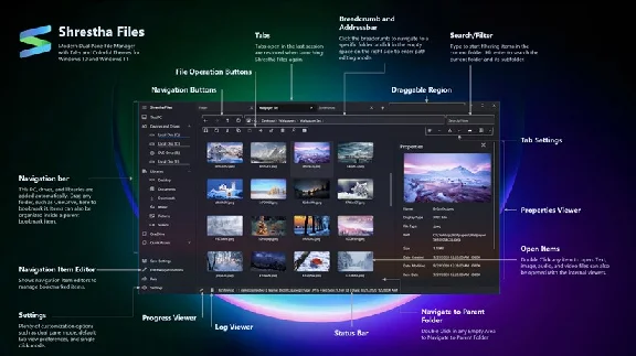✅S Files Pro X - Shrestha File Explorer Windows PC