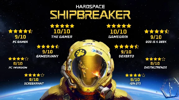 ✅Hardspace: Shipbreaker ⚫STEAM🔑KEY🌎GLOBAL +🎁