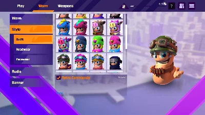 ✅Worms Rumble Legends Pack DLC ⭐Steam\РФ+ Мир\Key⭐ + 🎁