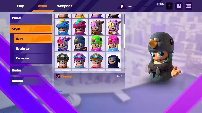 ✅Worms Rumble Legends Pack DLC ⭐Steam\РФ+ Мир\Key⭐ + 🎁