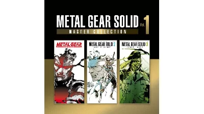 ⚡METAL GEAR SOLID: MASTER COLLECTION Vol.1 PS4 & PS5⚡