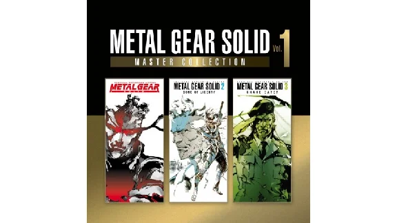 ⚡METAL GEAR SOLID: MASTER COLLECTION Vol.1 PS4 & PS5⚡