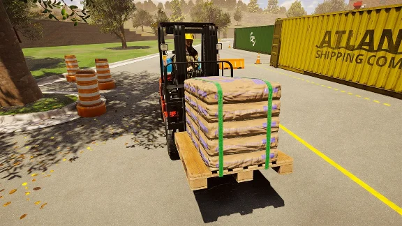 ✅ Forklift Simulator Xbox Series X|S activation