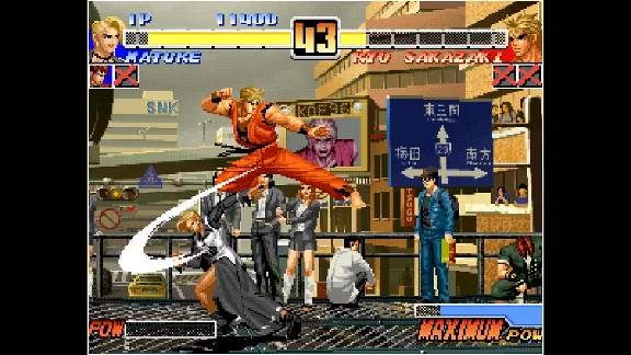 ✅ ACA NEOGEO THE KING OF FIGHTERS ´96 Xbox activation