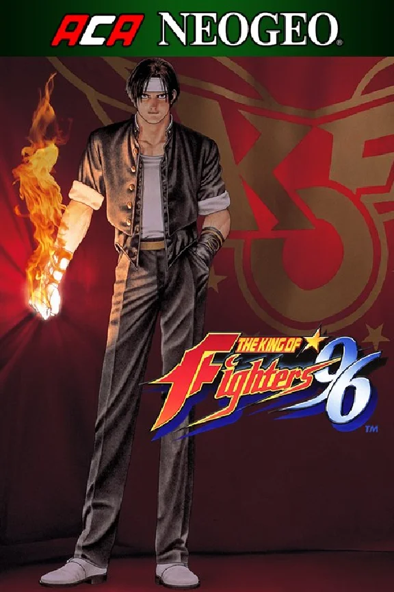 ✅ ACA NEOGEO THE KING OF FIGHTERS ´96 Xbox activation