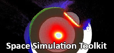 Space Simulation Toolkit 💎 STEAM GIFT RUSSIA 🇷🇺