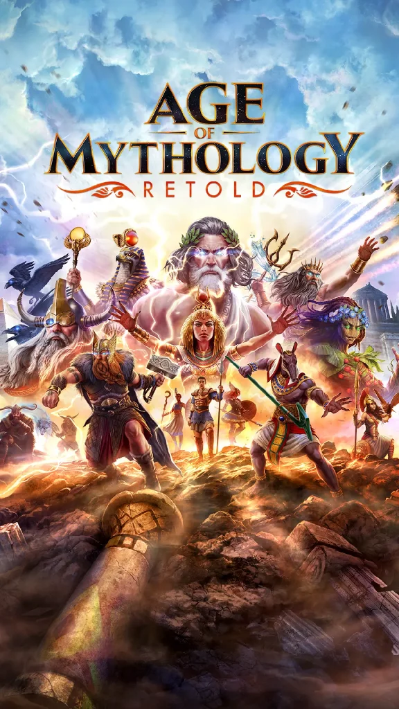 ✅ Age of Mythology: Retold (Common, offline)