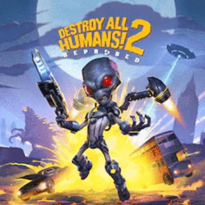 🔴 Destroy All Humans! 2❗️PS4/PS5 🔴 Türkiye