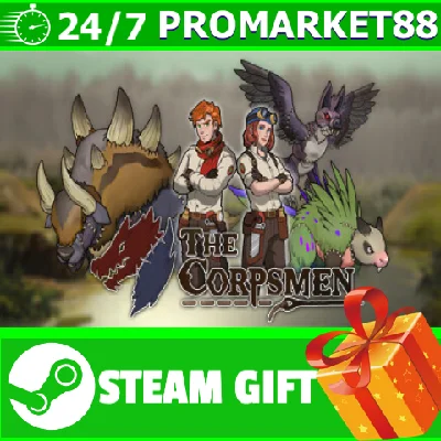 ⭐️ALL COUNTRIES⭐️ The Corpsmen STEAM GIFT