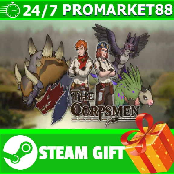⭐️ALL COUNTRIES⭐️ The Corpsmen STEAM GIFT
