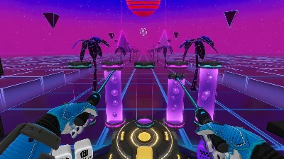 ✅Electronauts - VR Music ⭐Steam\РФ+Весь Мир\Key⭐ + 🎁
