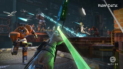 ✅Raw Data VR ⭐Steam\РФ+Весь Мир\Key⭐ + Бонус