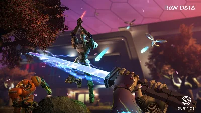 ✅Raw Data VR ⭐Steam\РФ+Весь Мир\Key⭐ + Бонус