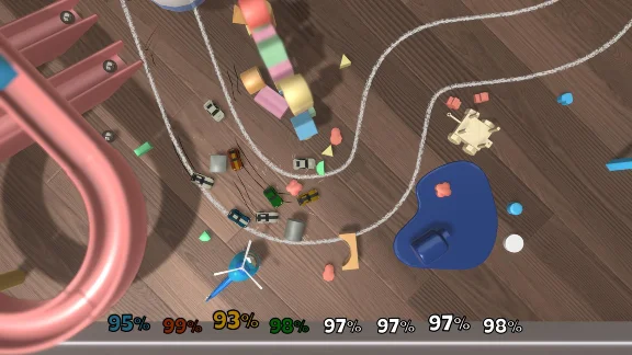 ✅Tinker Racers ⭐Steam\RegionFree\Key⭐ + Bonus
