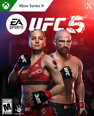 UFC 5⚡XBOX SERIES X/S🔑KEY🎮