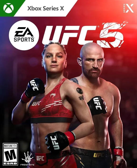 UFC 5⚡XBOX SERIES X/S🔑KEY🎮