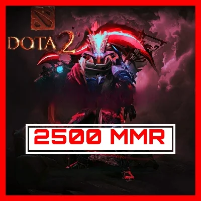 DOTA 2 🔥 | MMR from 2500 to 3500 rating Mail✅