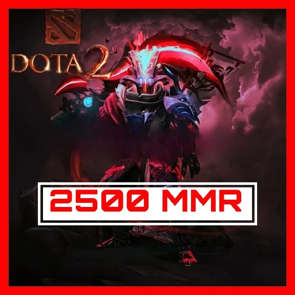DOTA 2 🔥 | MMR from 2500 to 3500 rating Mail✅