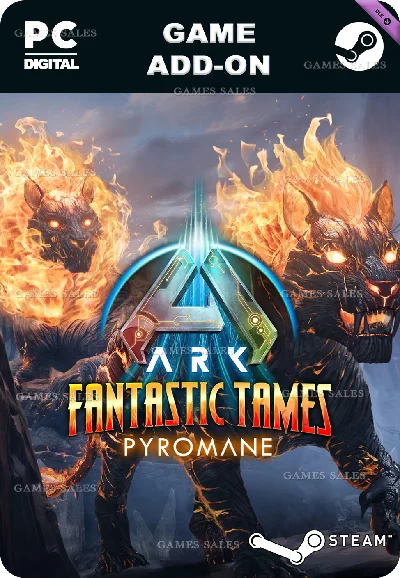 ✅💙ARK FANTASTIC TAMES - PYROMANE💙STEAM GIFT🤖AUTO