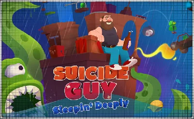 🍓 Suicide Guy: Sleepin (PS4/PS5/RU) (Rent from 3 days)