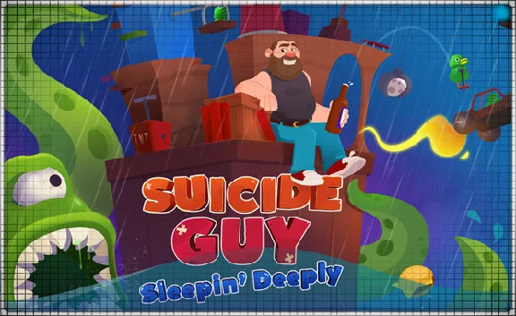 🍓 Suicide Guy: Sleepin (PS4/PS5/RU) (Rent from 3 days)