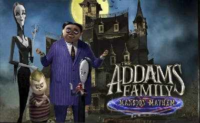 🍓 The Addams Family (PS4/PS5/RU) (Rent from 3 days)