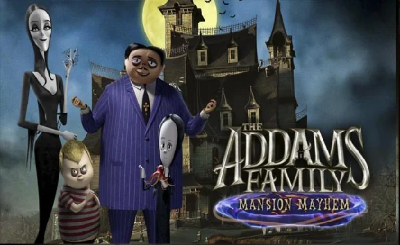 🍓 The Addams Family (PS4/PS5/RU) (Rent from 3 days)