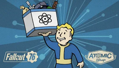 FALLOUT 76🔥АТОМЫ / FALLOUT 1ST🔥STEAM ТУРЦИЯ/АРГЕНТИНА