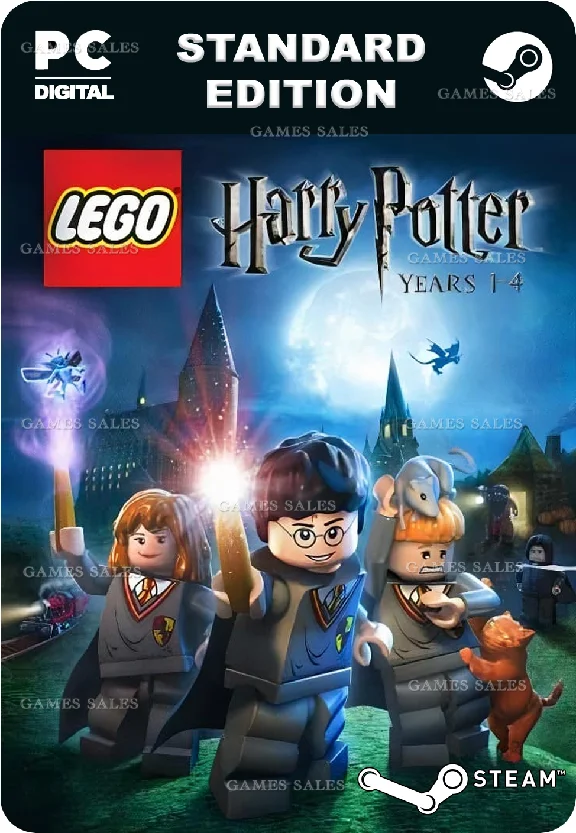 ✅💙LEGO® HARRY POTTER: YEARS 1-4💙STEAM GIFT🤖AUTO