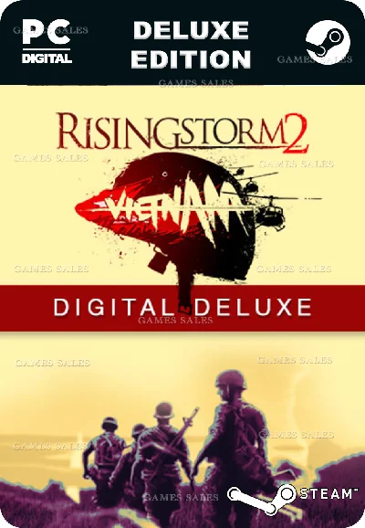 ✅💙RISING STORM 2: VIETNAM - DIGITAL DELUXE EDITION💙
