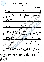 Венгерский танец №5_Брамс (Ноты для 4-х гитар)