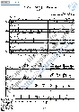 Венгерский танец №5_Брамс (Ноты для 4-х гитар)