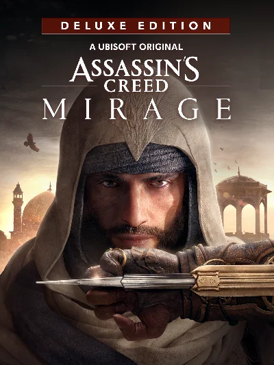 ⚡Assassin´s Creed Mirage Deluxe Edition / EU KEY/PS4/5⚡